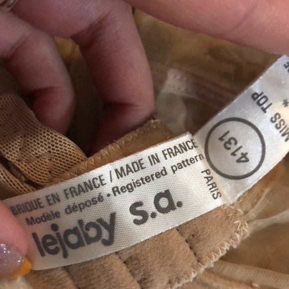 Vintage bralette - Picture 3 of 3